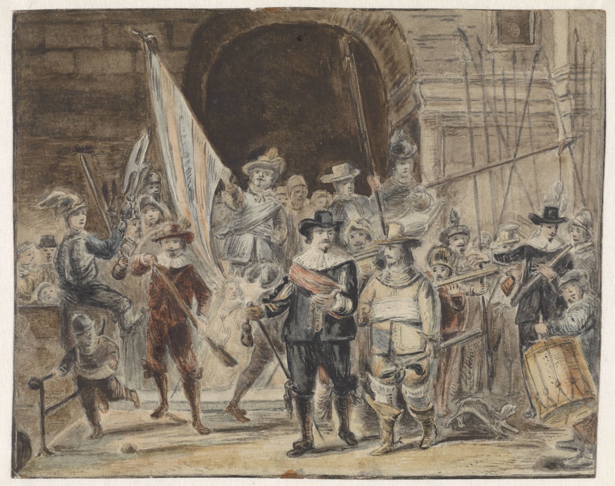 Gece Nöbeti by Johannes Dyserinck