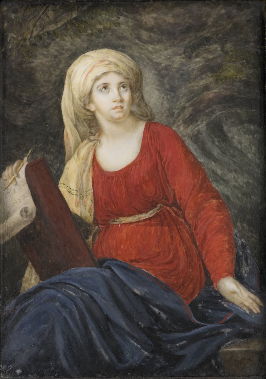 sibil by Johannes Emilius Phaff