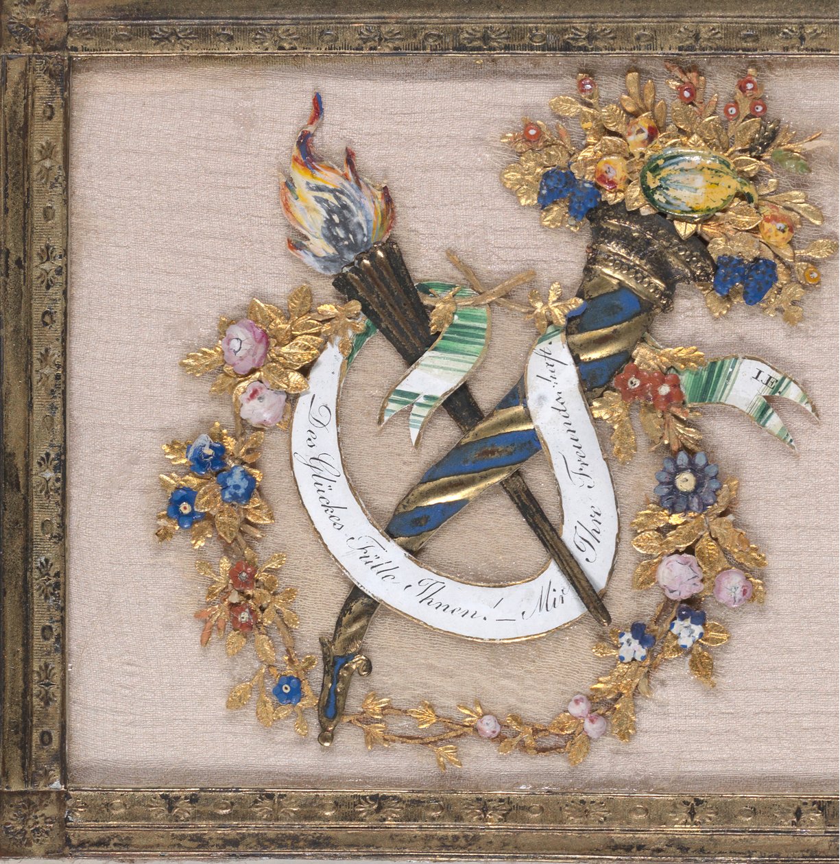 Tebrik Kartı..., 1810 by Johannes Endletzberger