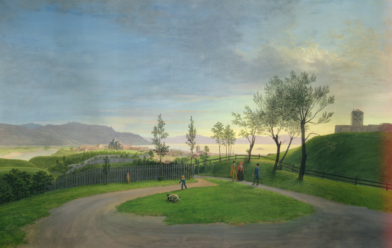 Trondheim by Johannes Flintoe