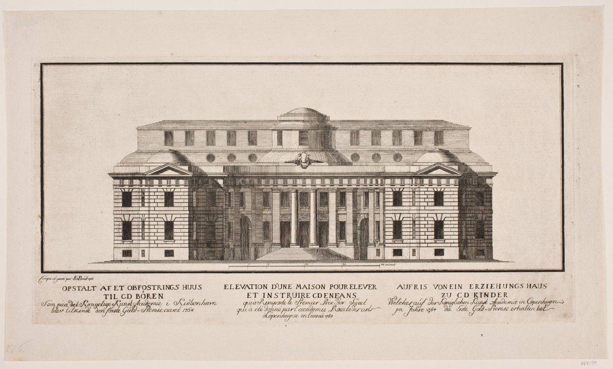 "Üvey evinin döşemesi" by Johannes Gottfred Bradt