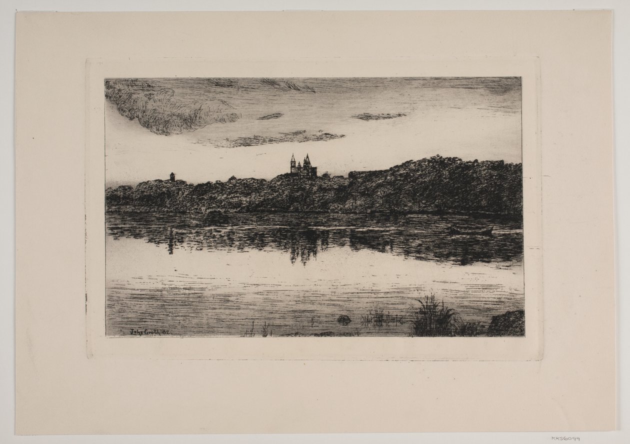 Viborg gölü by Johannes Groth