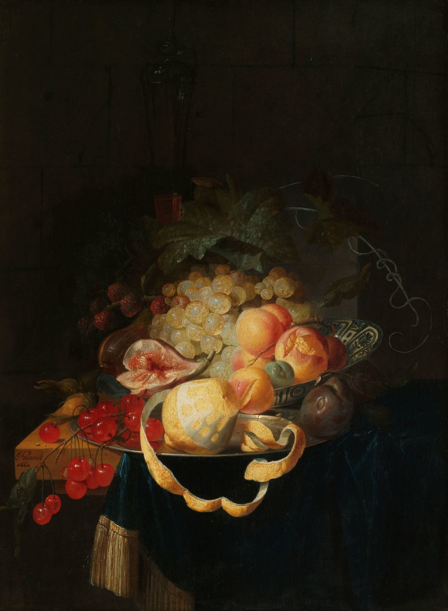 Meyveli Natürmort by Johannes Hannot
