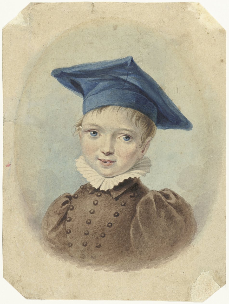Mavi bereli çocuk by Johannes Hari (I)