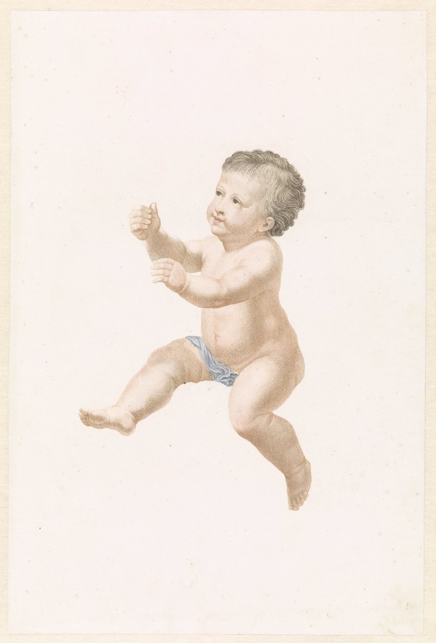 çıplak çocuk by Johannes Jacobsz van den Aveele (attributed to)