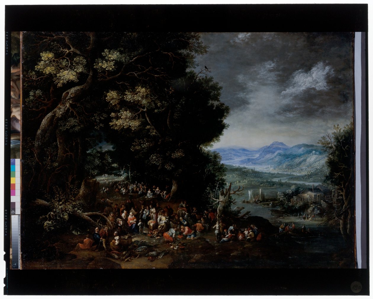 Vaftizci Yahya Vaazı by Johannes Jakob Hartmann