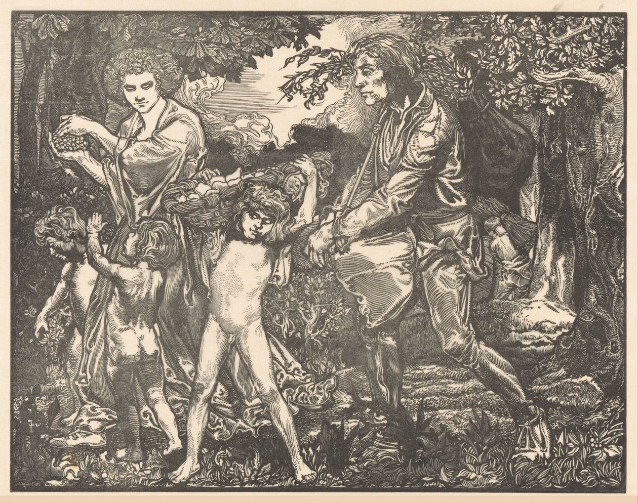 meyvebilimci by Johannes Josephus Aarts (signed by artist)
