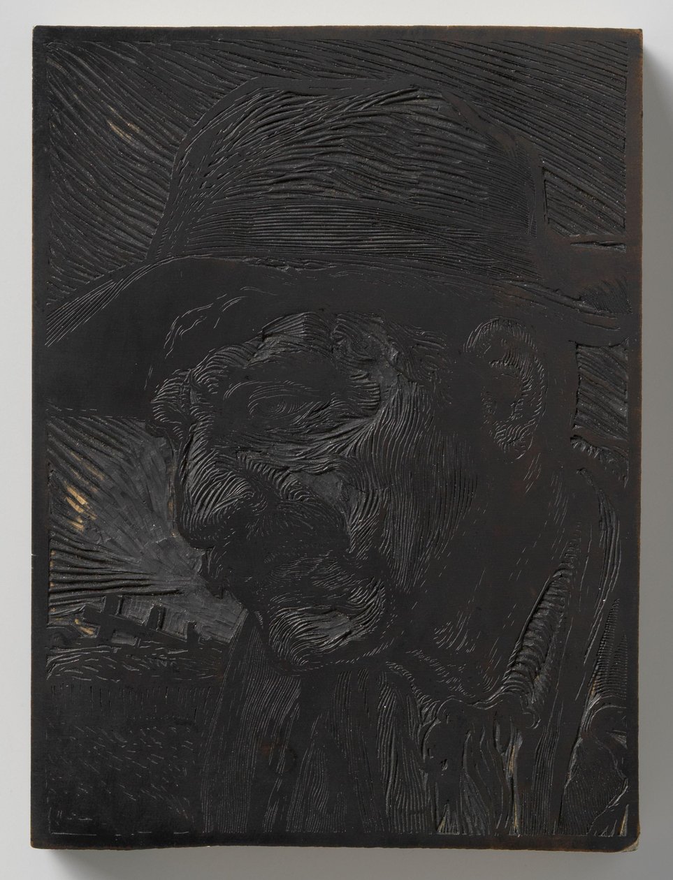 Erkek başı sola by Johannes Josephus Aarts