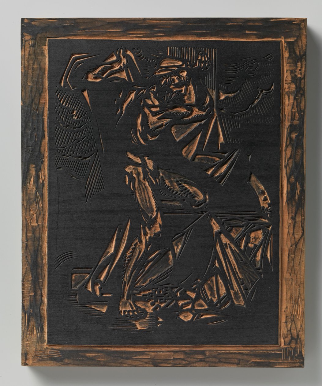 Torsing erkek figürü by Johannes Josephus Aarts