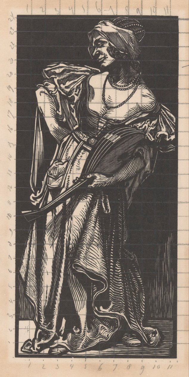 ud ile kadın by Johannes Josephus Aarts