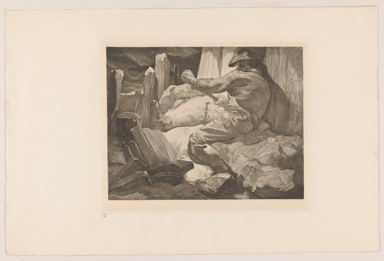 meraklı işçi by Johannes Josephus Aarts