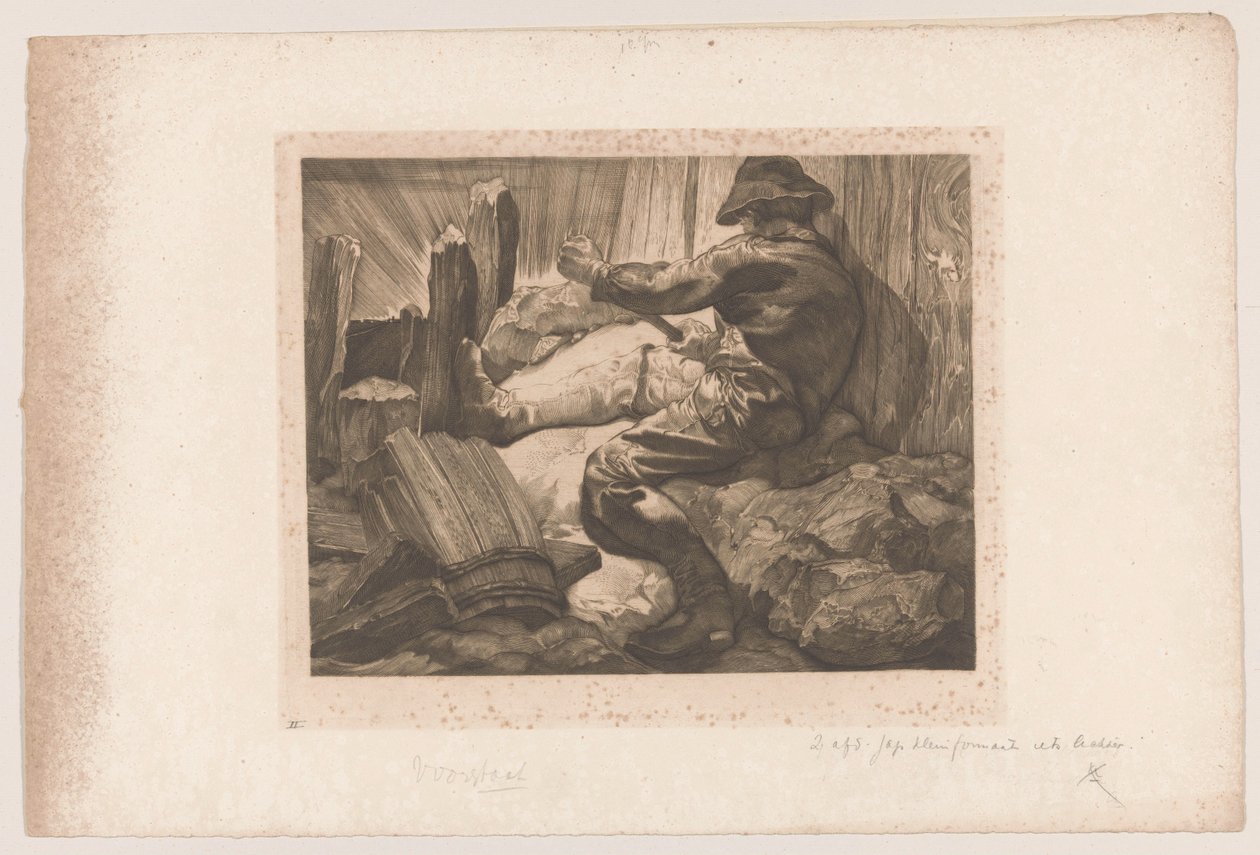 meraklı işçi by Johannes Josephus Aarts