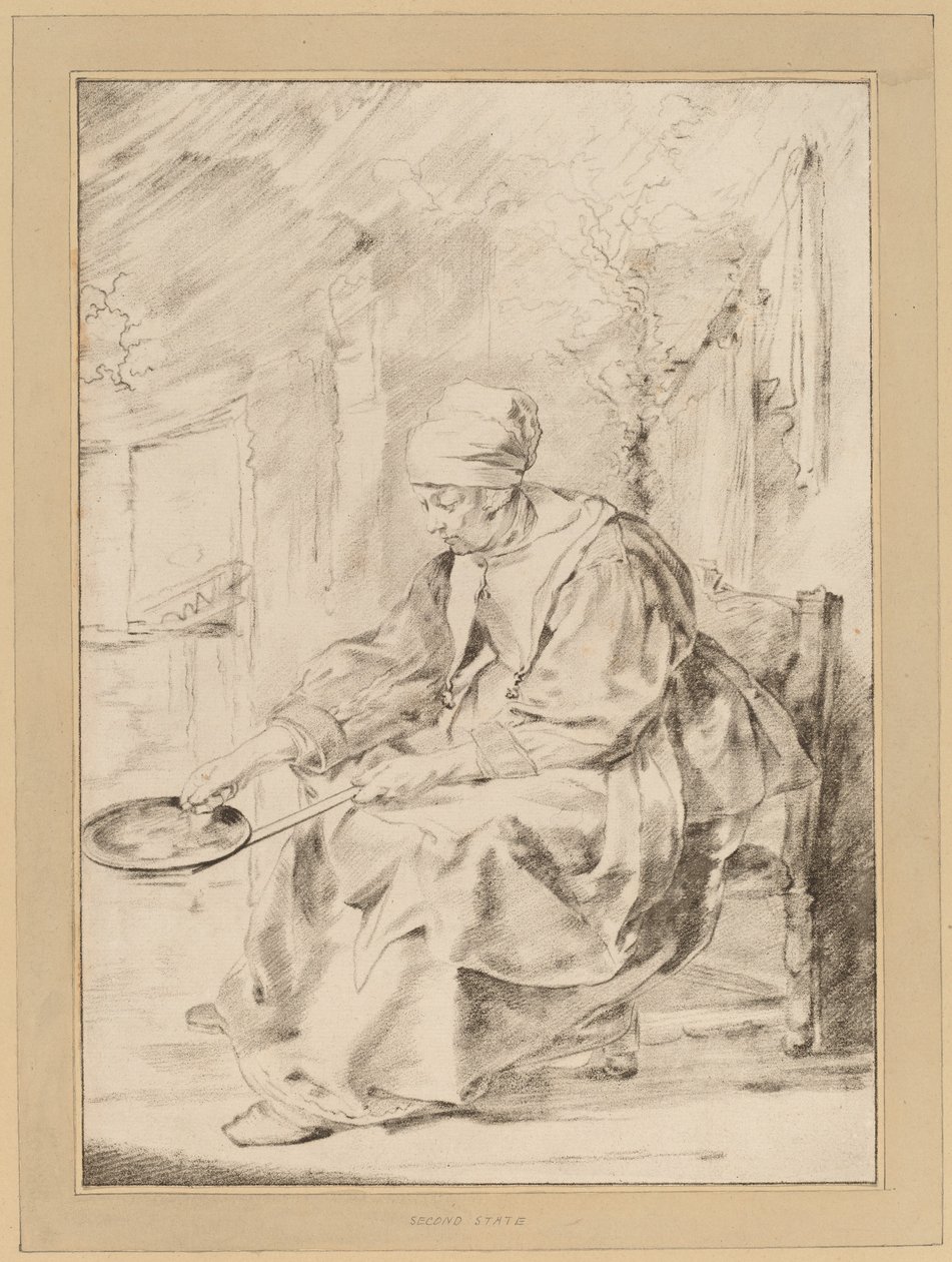 Gözleme Kadın, 1768. by Johannes Kornlein