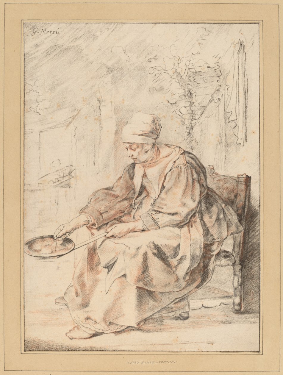 Gözleme Kadın, 1768. by Johannes Kornlein