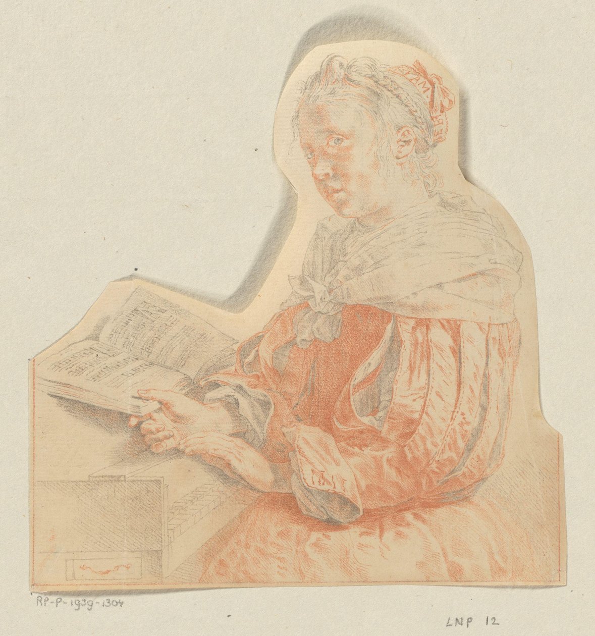 klavye oyuncusu by Johannes Körnlein (possibly)