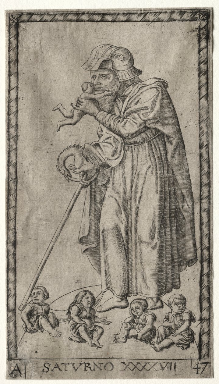 Satürn by Johannes Ladenspelder