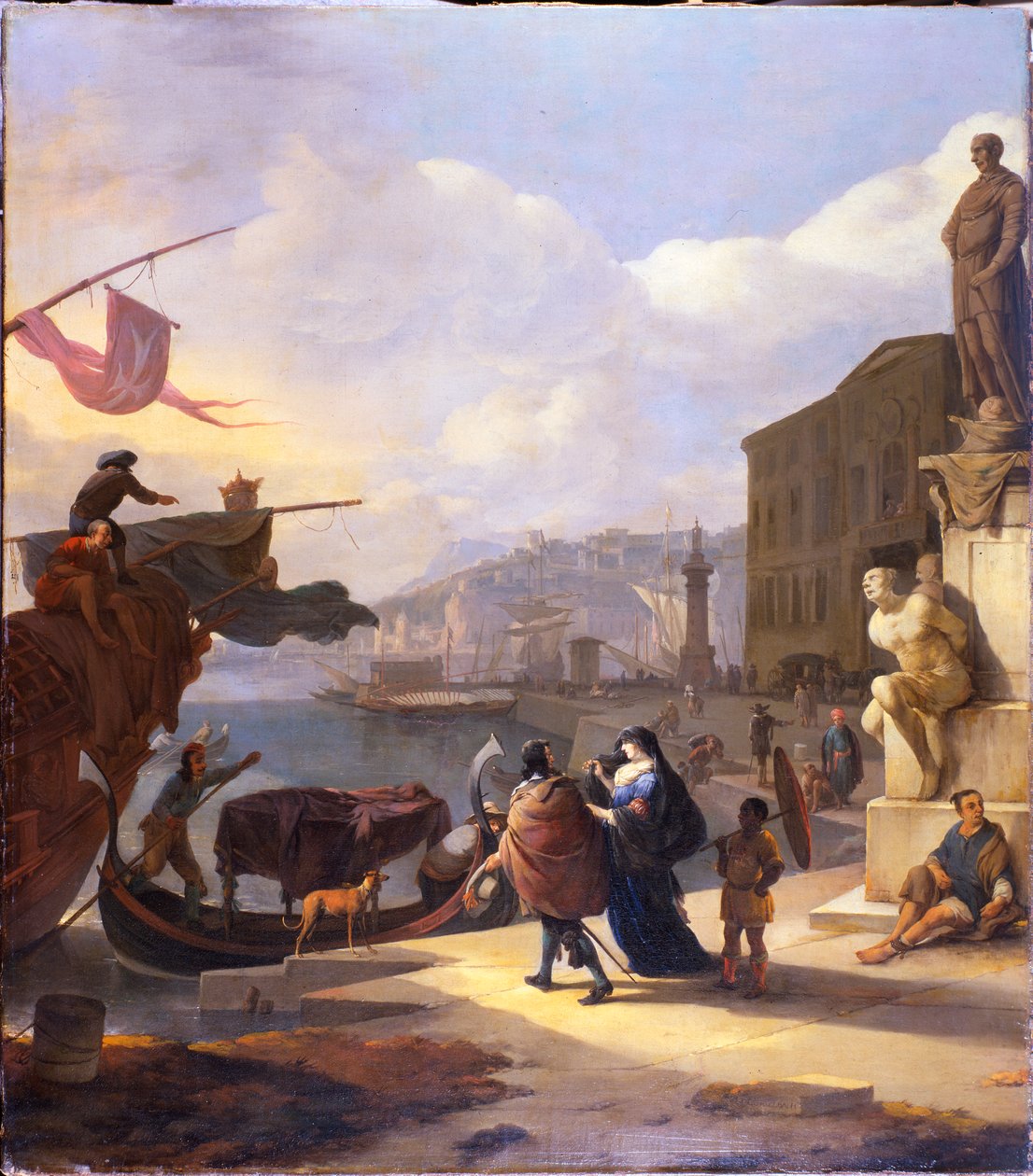 Bir Akdeniz Limanının Capriccio