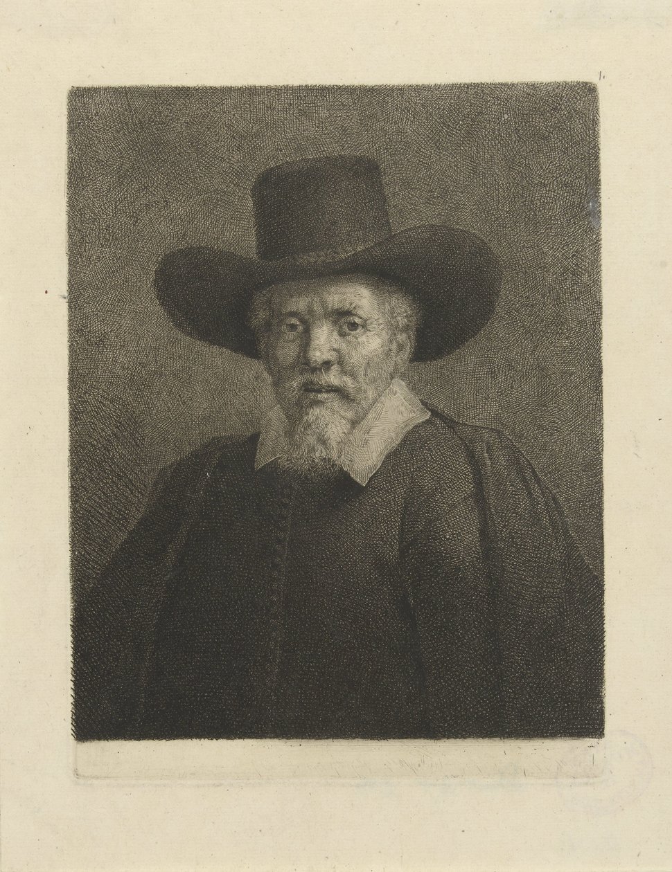 Arnout Tholinx'in Portresi by Johannes Pieter de Frey