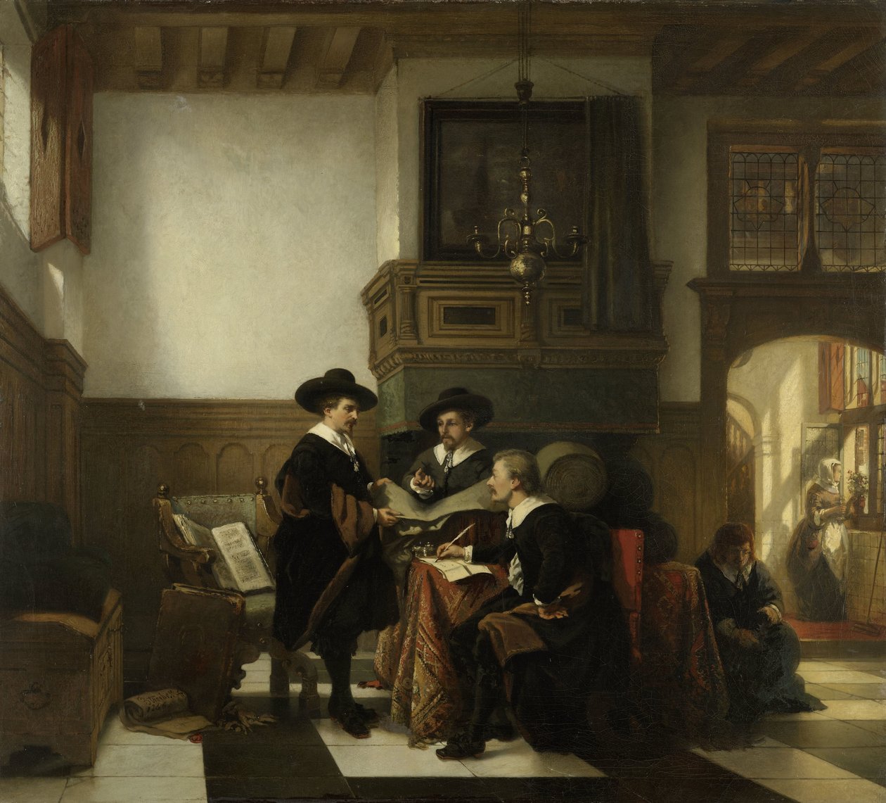 Leiden Saaihal