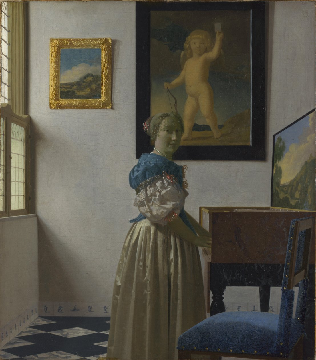  by Johannes Vermeer