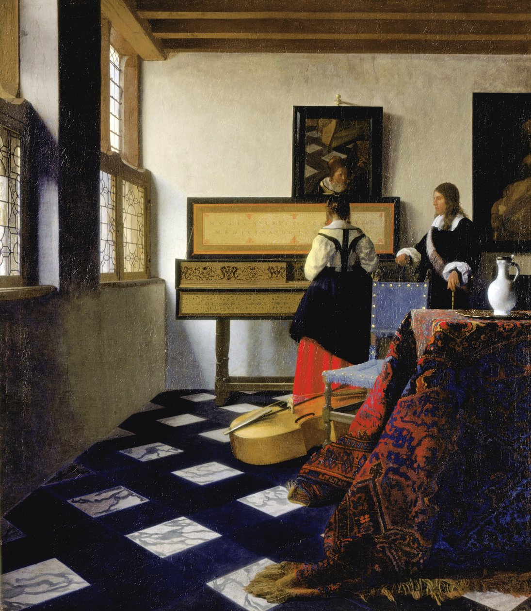  by Johannes Vermeer