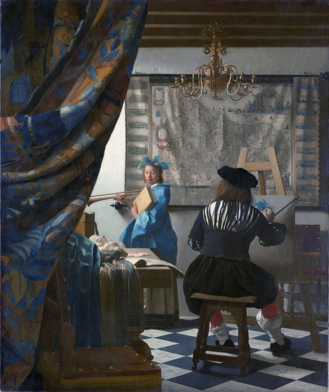 Resim Sanatı by Johannes Vermeer