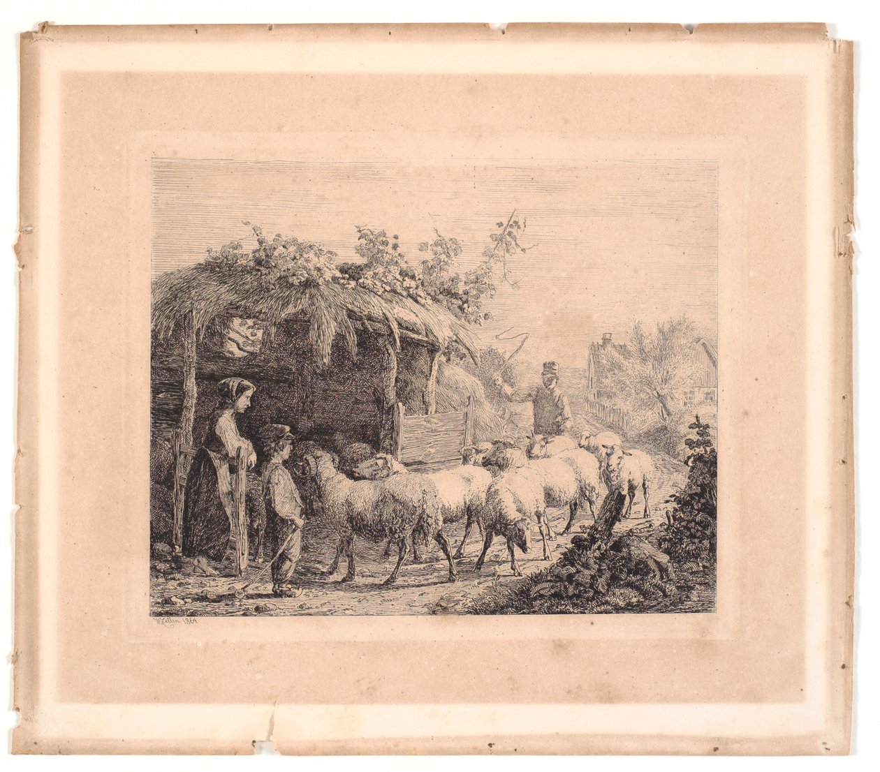 Bir sürü ahıra sürülür by Johannes Wilhelm Zillen