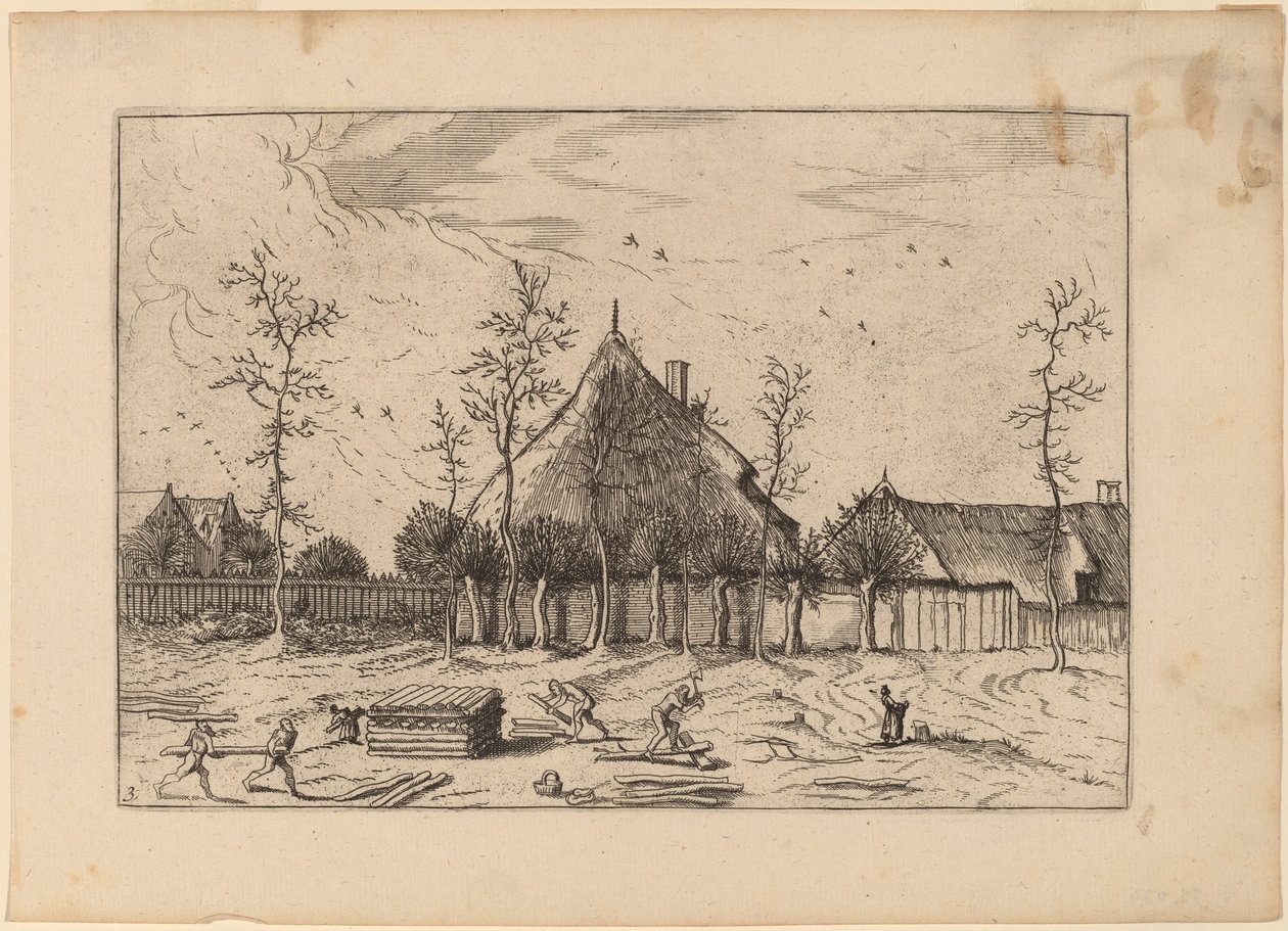 Çiftlik by Johannes and Lucas van Doetechum after Master of the Small Landscapes