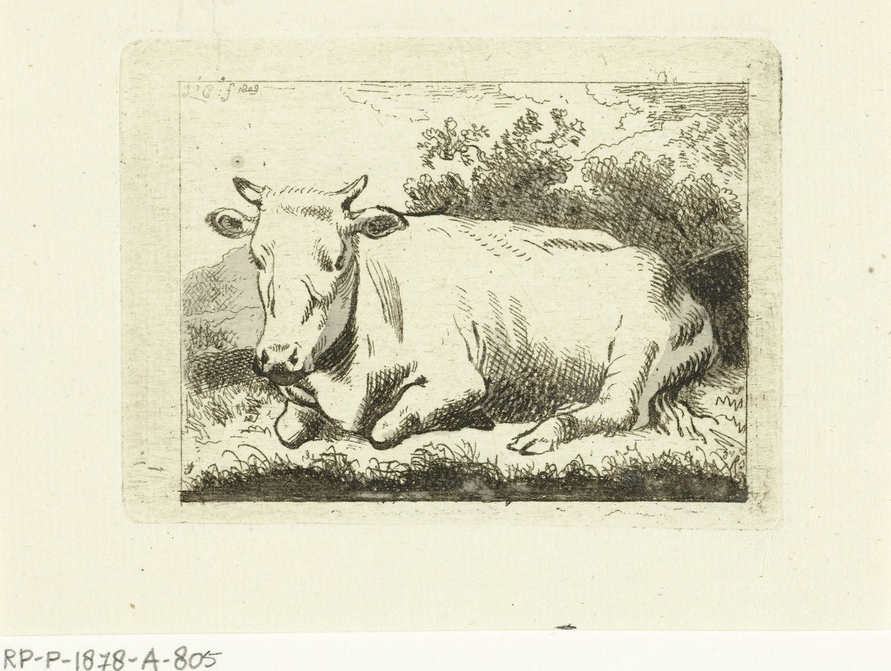 yalancı inek by Johannes van Cuylenburgh