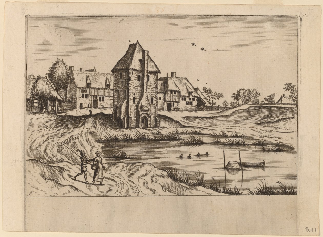 Çiftlikler by Johannes van Doetechum, the Elder and Lucas