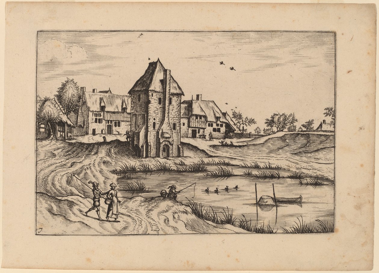 Çiftlikler by Johannes van Doetechum, the Elder and Lucas