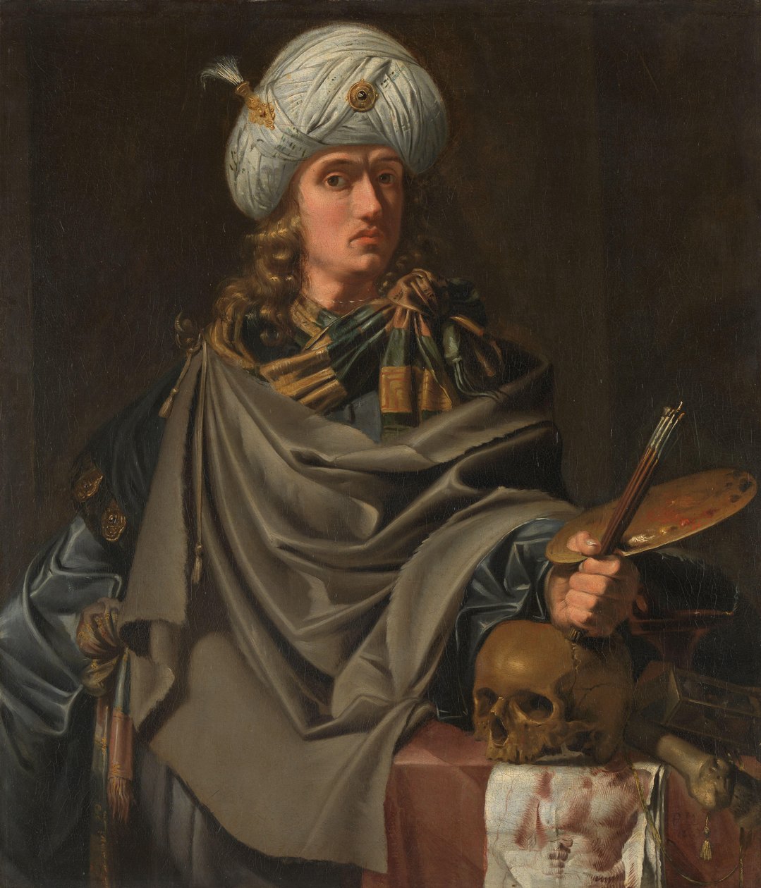 Bir Antika Sanatçısı by Johannes van Swinderen (attributed to)