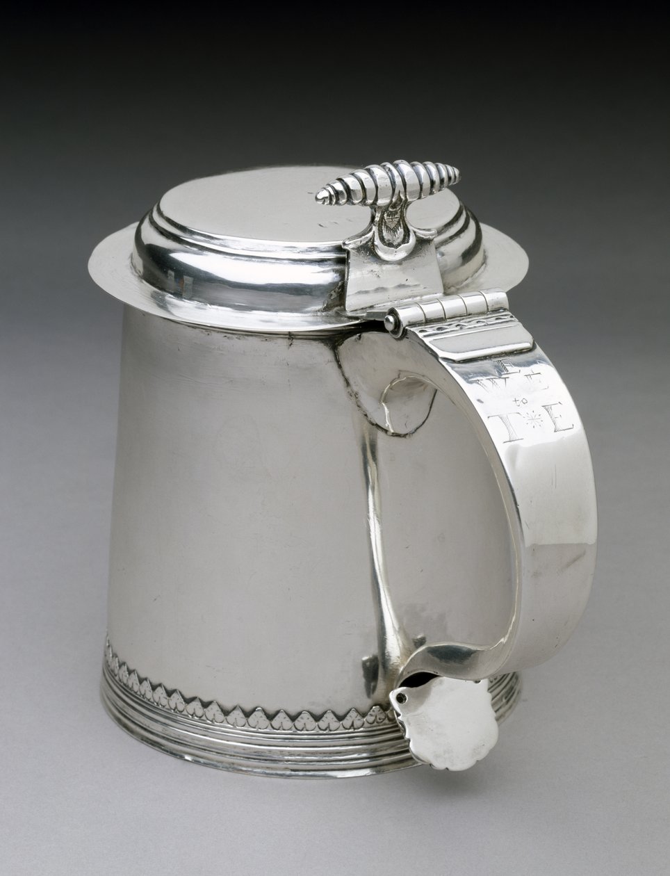 Tanker, c. 1692-1734 (gümüş) by Johannis Nys