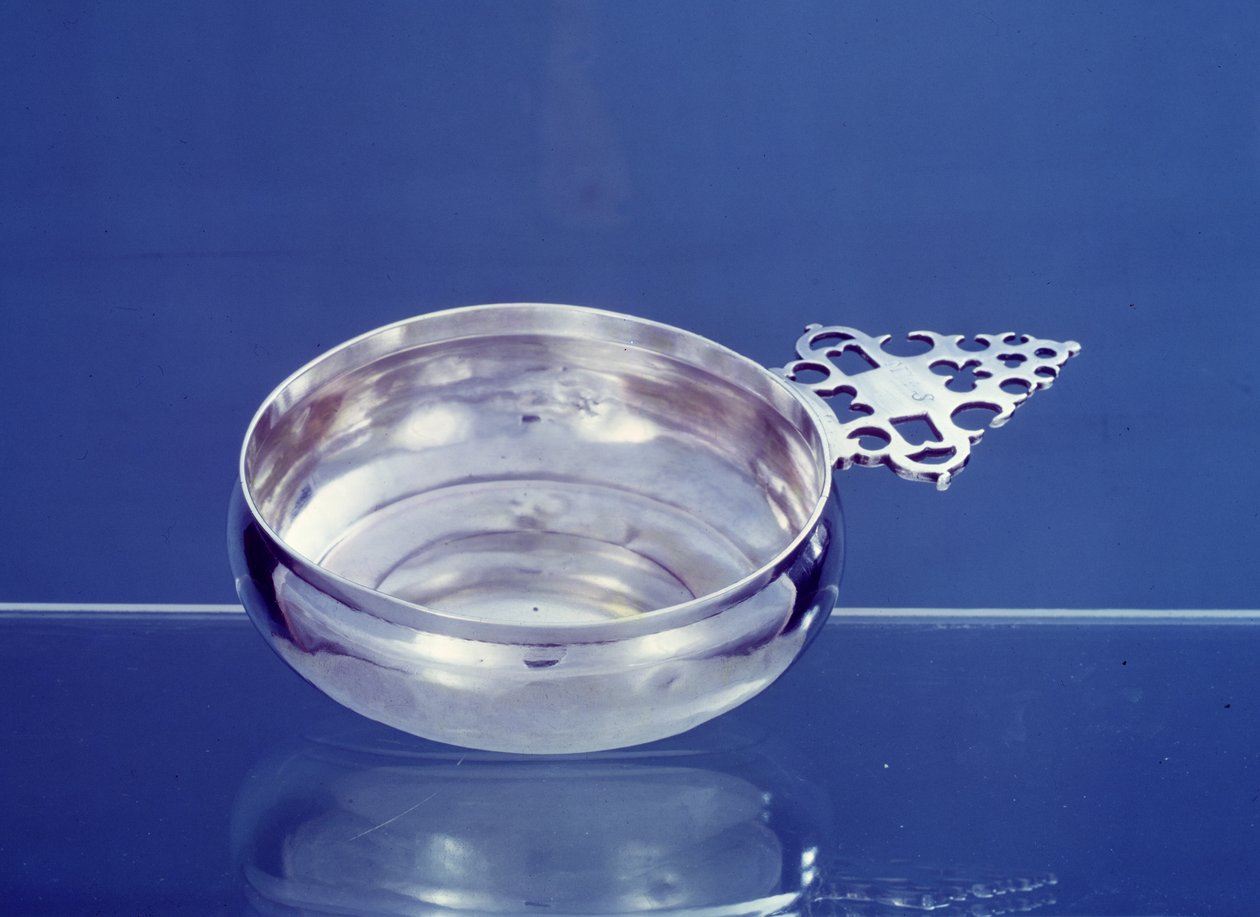 Porringer (gümüş) by John Coney