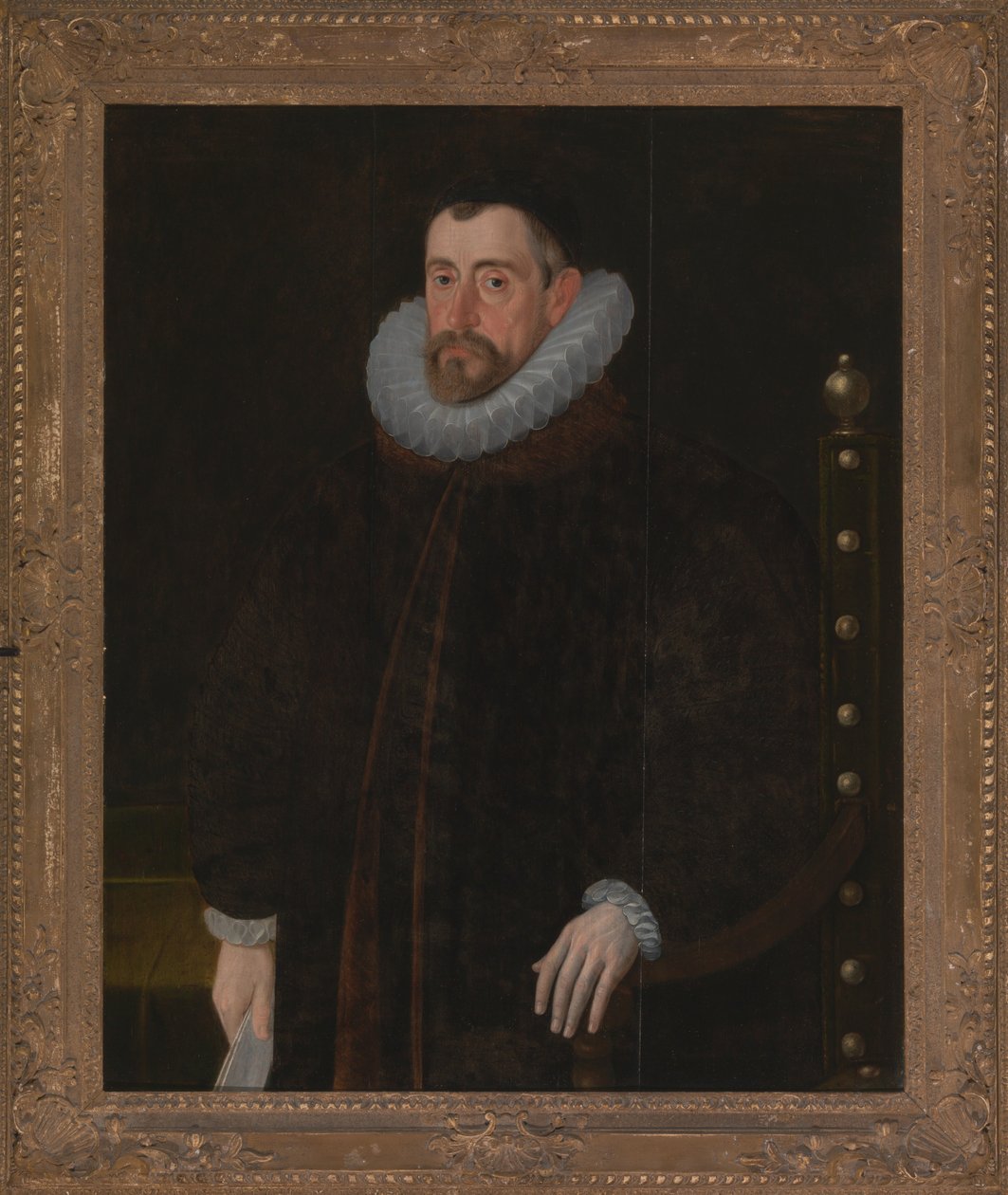 Sir Francis Walsingham by John de Critz
