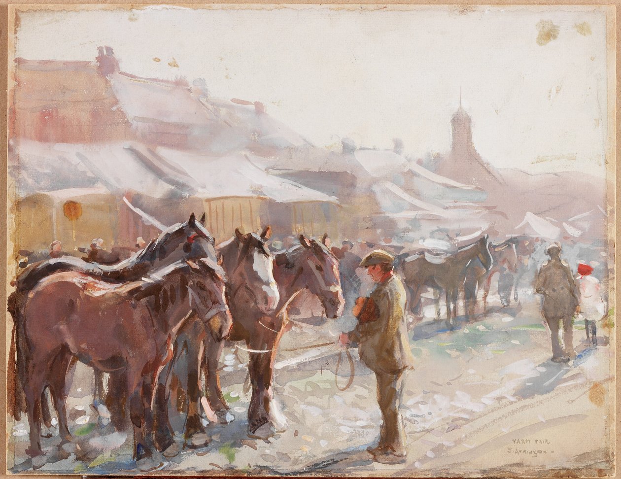 İplik Fuarı by John Atkinson