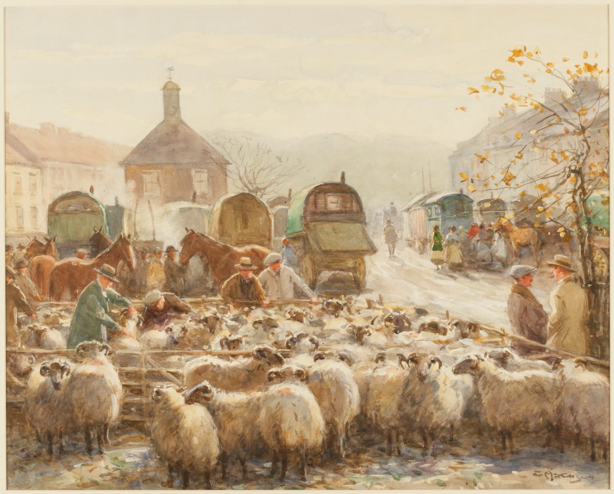ಯಾರ್ಮ್ ಫೇರ್ (ದೇಹವರ್ಣ) ಟರ್ಕ್ by John Atkinson