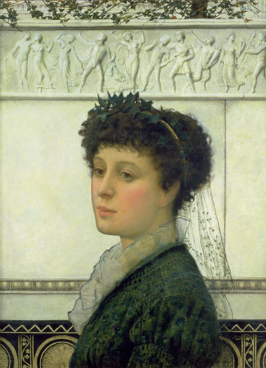 Alev, 1883 by John Atkinson Grimshaw