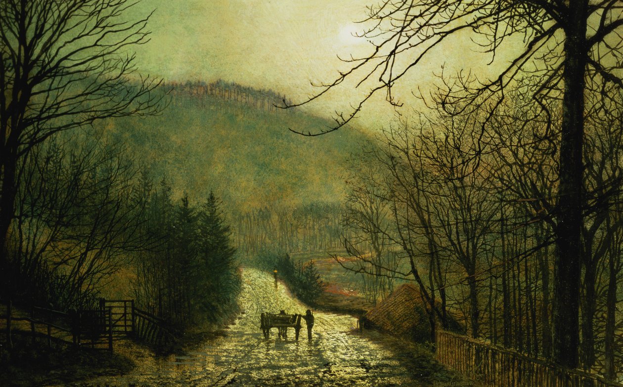 Forge Vadisi by John Atkinson Grimshaw