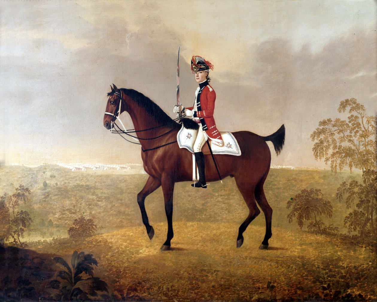 Thomas Boothby Parkyns (1755-1800) 1780 by John Boultbee