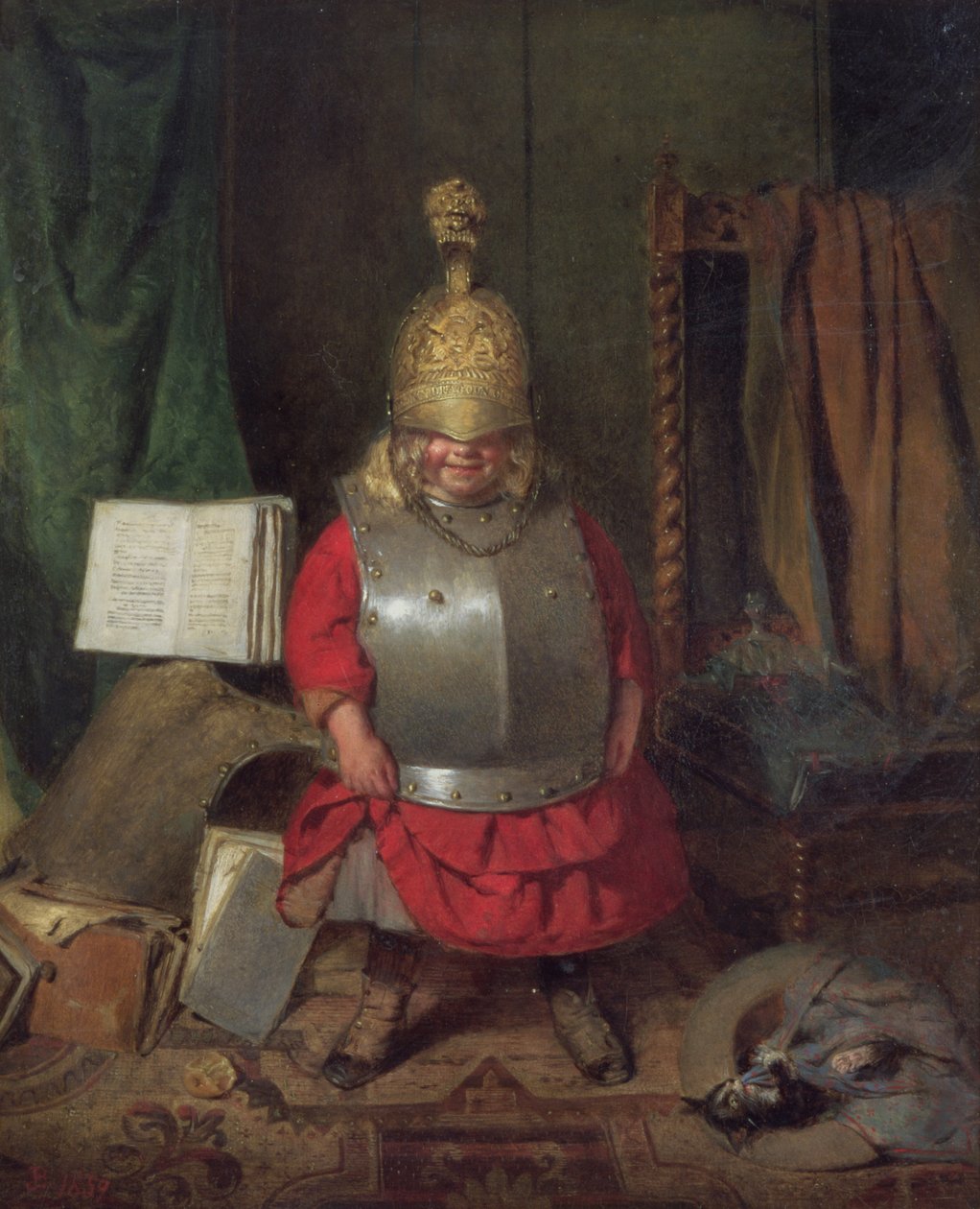 küçük asker by John Burr
