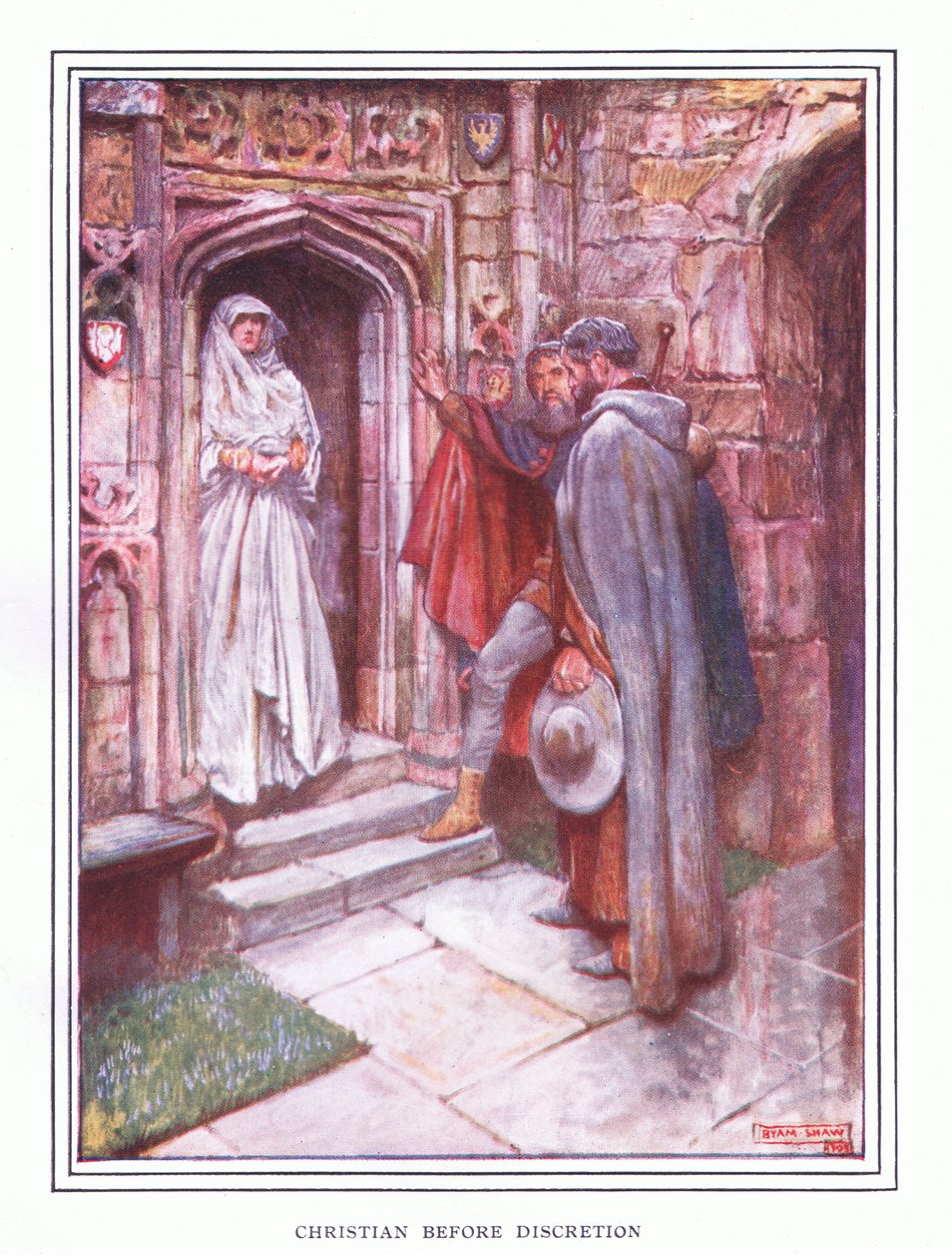 takdir önce Hıristiyan by John Byam Liston Shaw