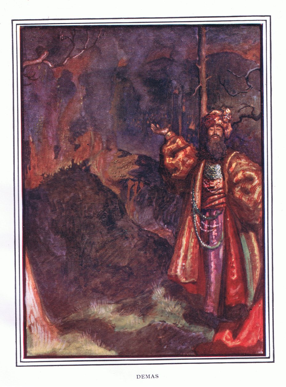 ಡೆಮಾಸ್ ಟರ್ಕಿ by John Byam Liston Shaw