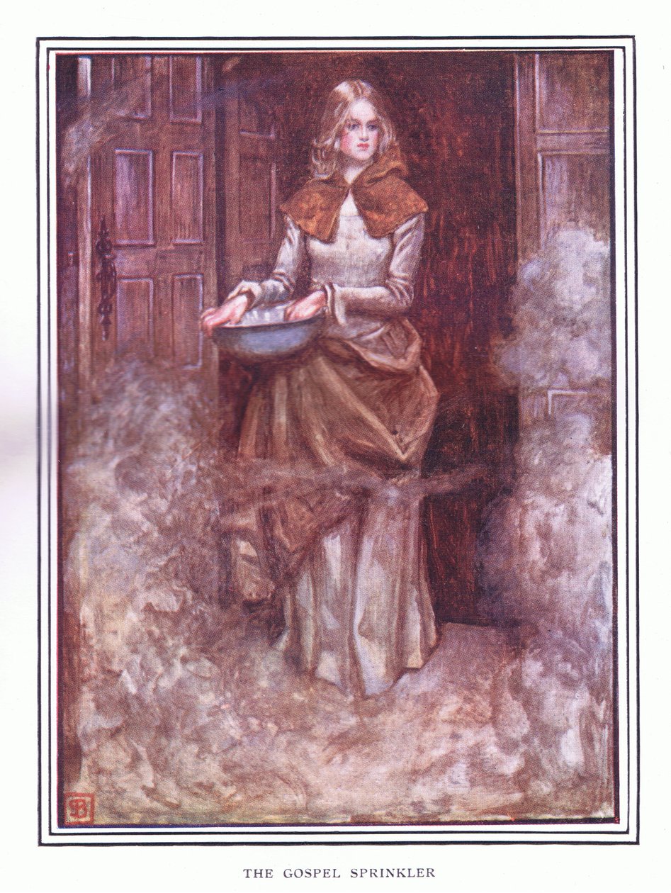 müjde yağmurlama by John Byam Liston Shaw