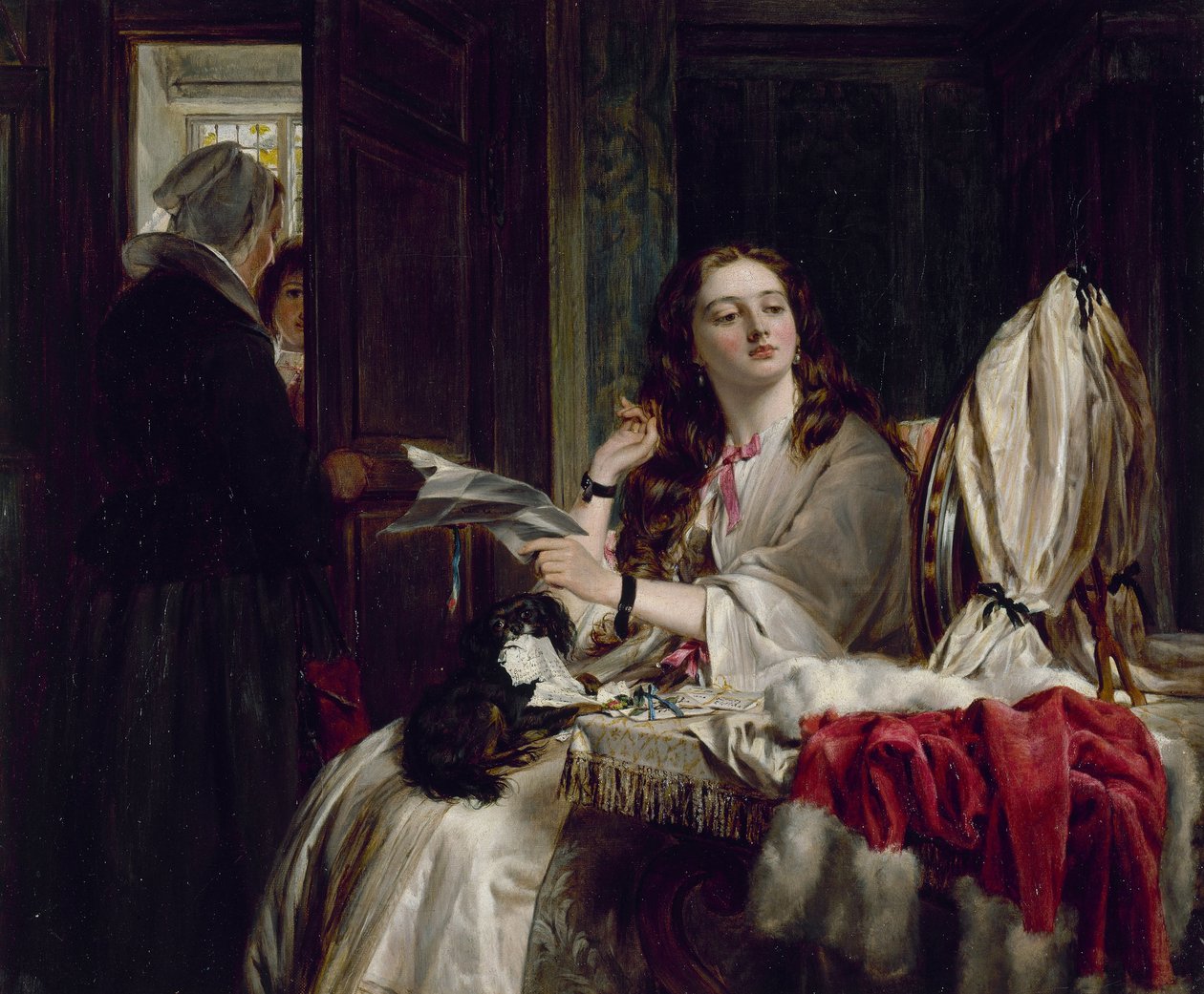 Aziz Valentine Sabahı by John Callcott Horsley