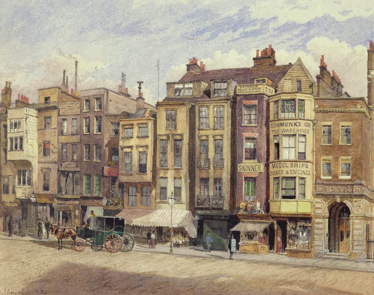 Strand by John Crowther