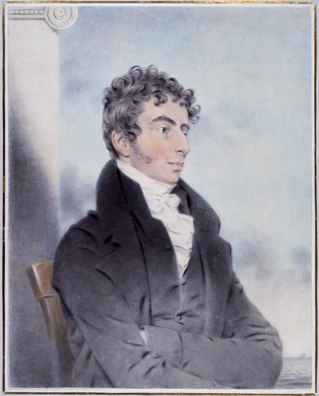 Robert Southey Av., 1812 by John Downman