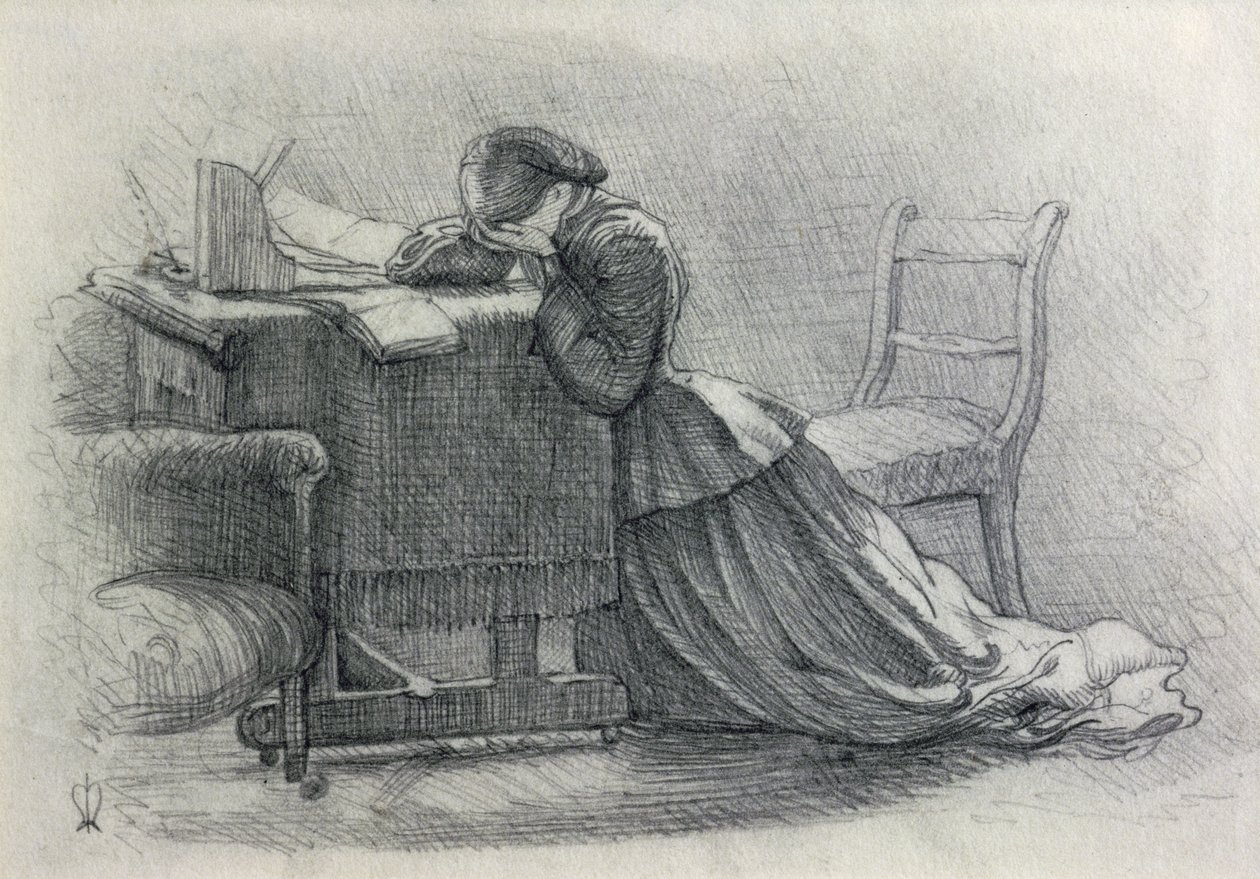 bir eş by John Everett Millais