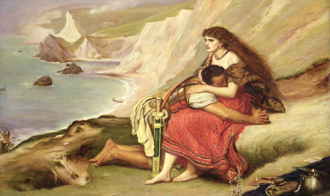 eski britanya by John Everett Millais