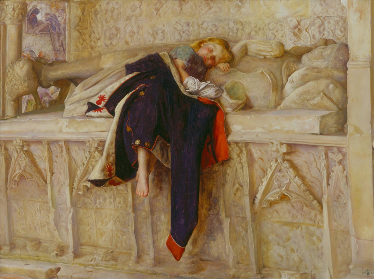 Alayın Leventi by John Everett Millais